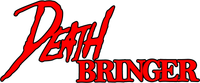 Death Bringer logo for Amiga